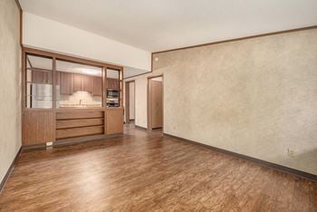 Built-in bookcases